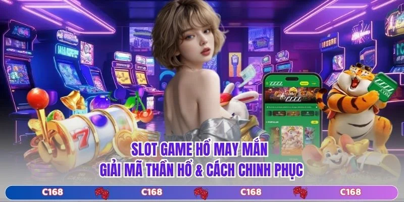 Slot Game Hổ May Mắn - Giải Mã Thần Hổ & Cách Chinh Phục