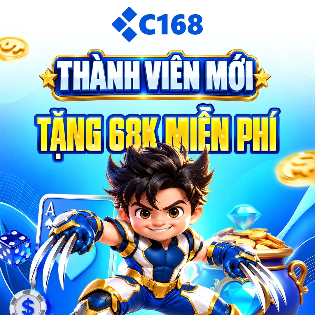 thanh viên mới tặng 68k